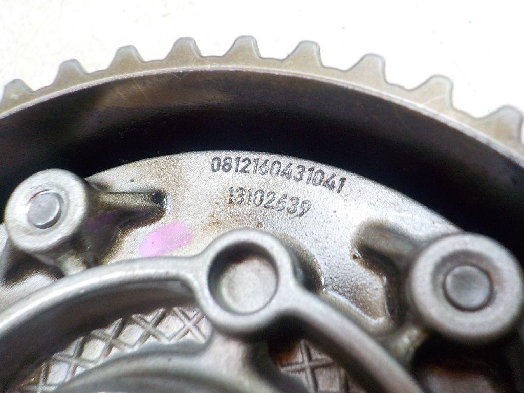 Механизм изменения фаз ГРМ