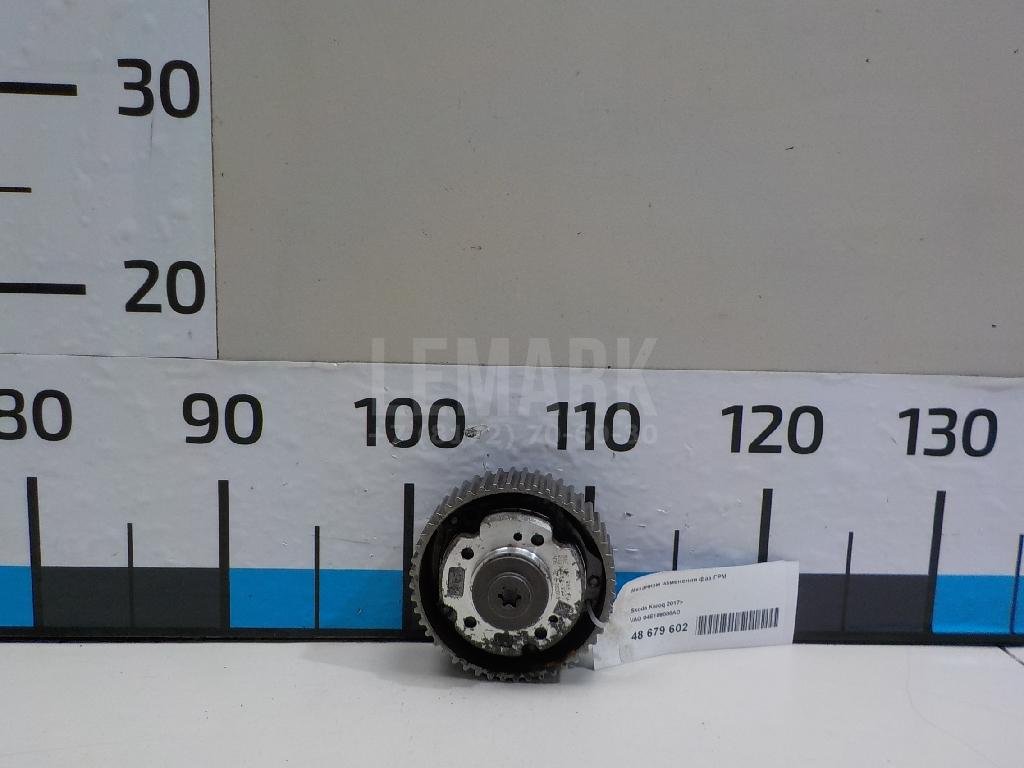 Механизм изменения фаз ГРМ