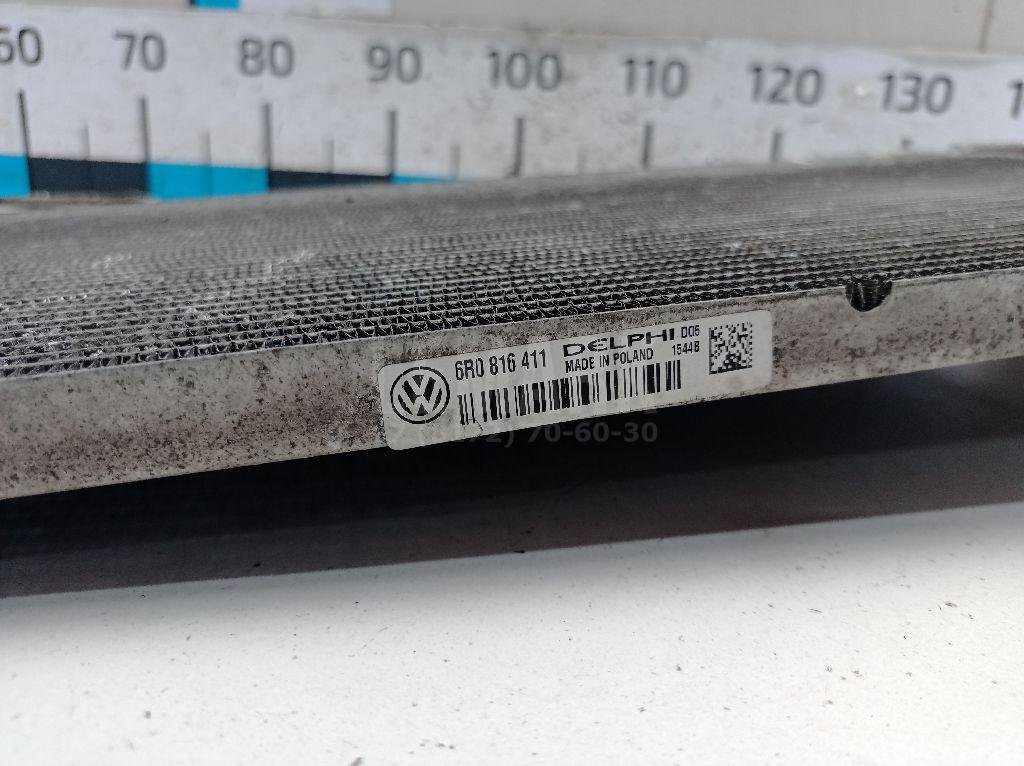 Радиатор кондиционера (конденсер)