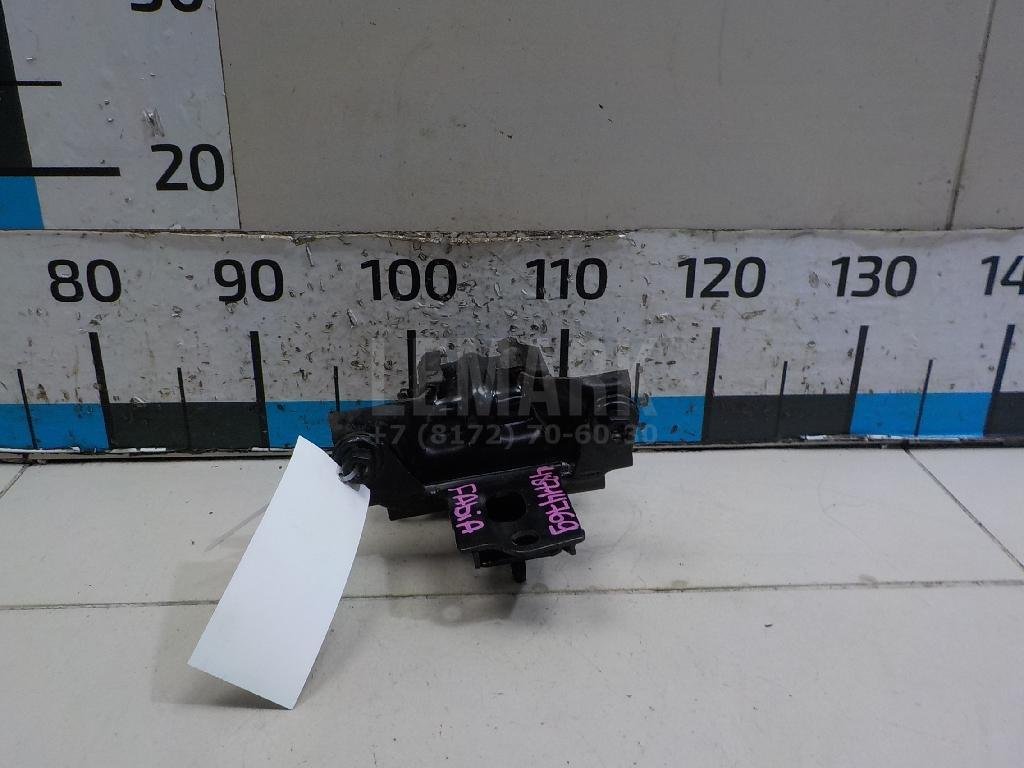 Опора КПП левая