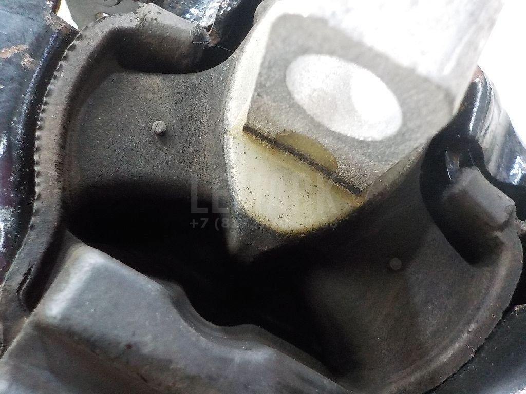 Опора КПП левая