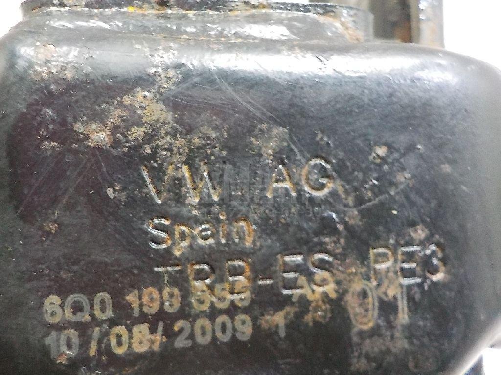 Опора КПП левая