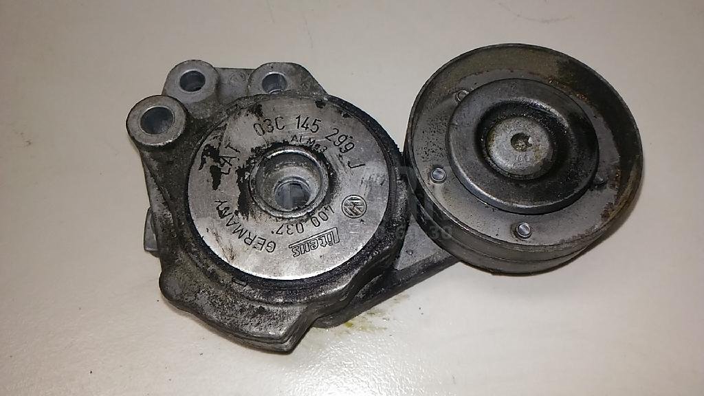 Ролик-натяжитель ручейкового ремня