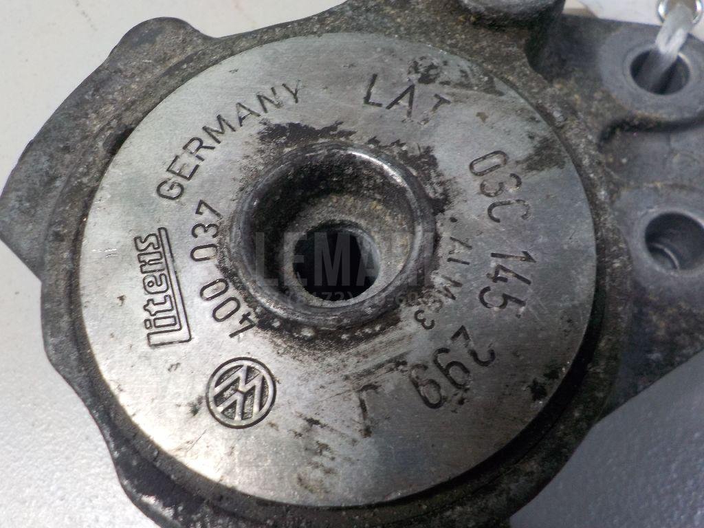 Ролик-натяжитель ручейкового ремня