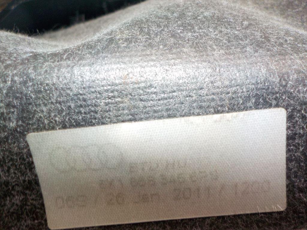 Кожух рулевой колонки верхний