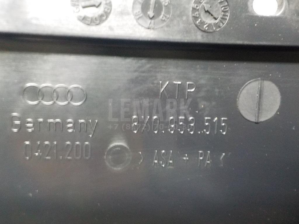 Кожух рулевой колонки верхний