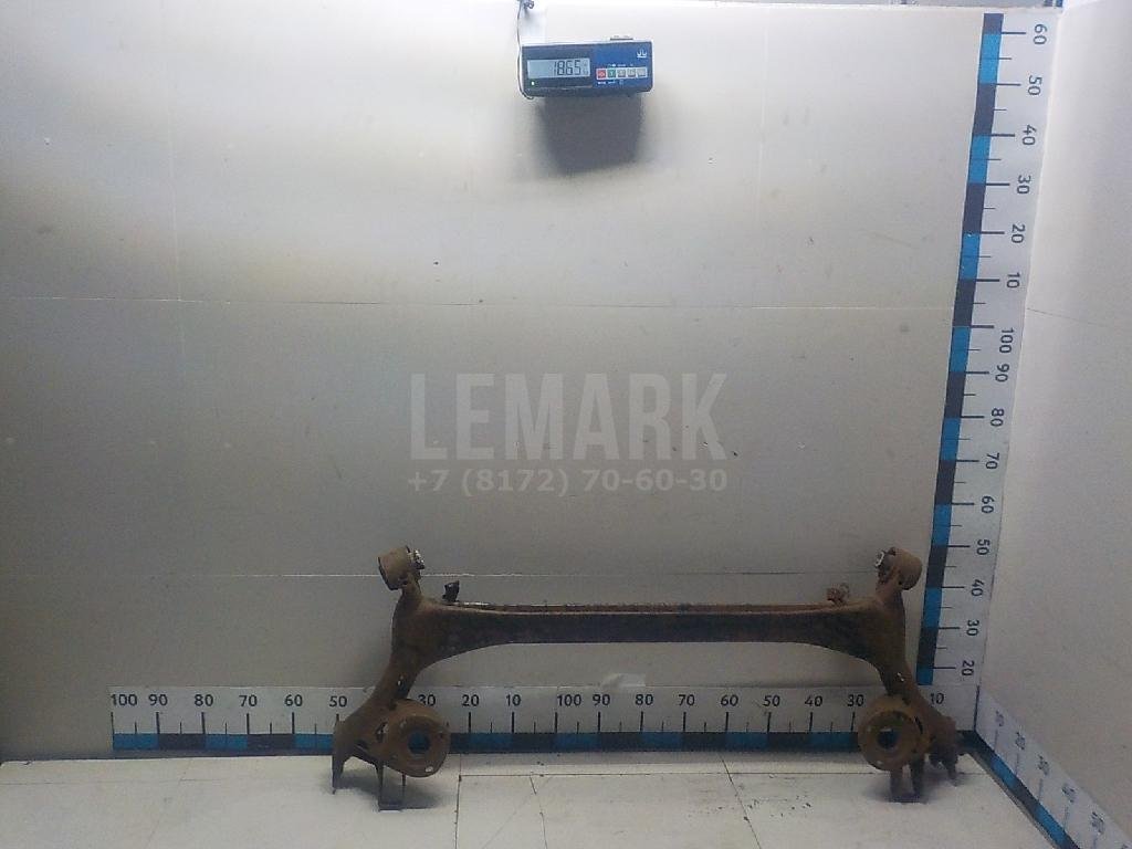 Балка задняя