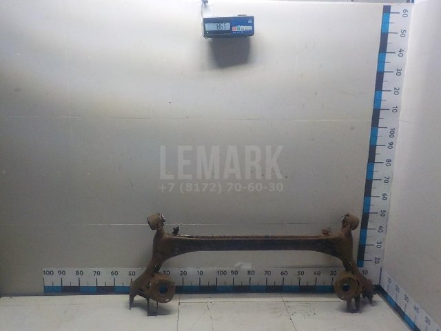 Балка задняя