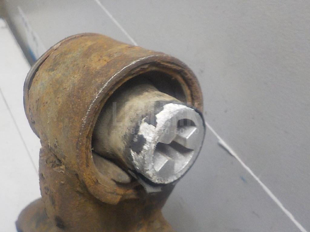 Балка задняя