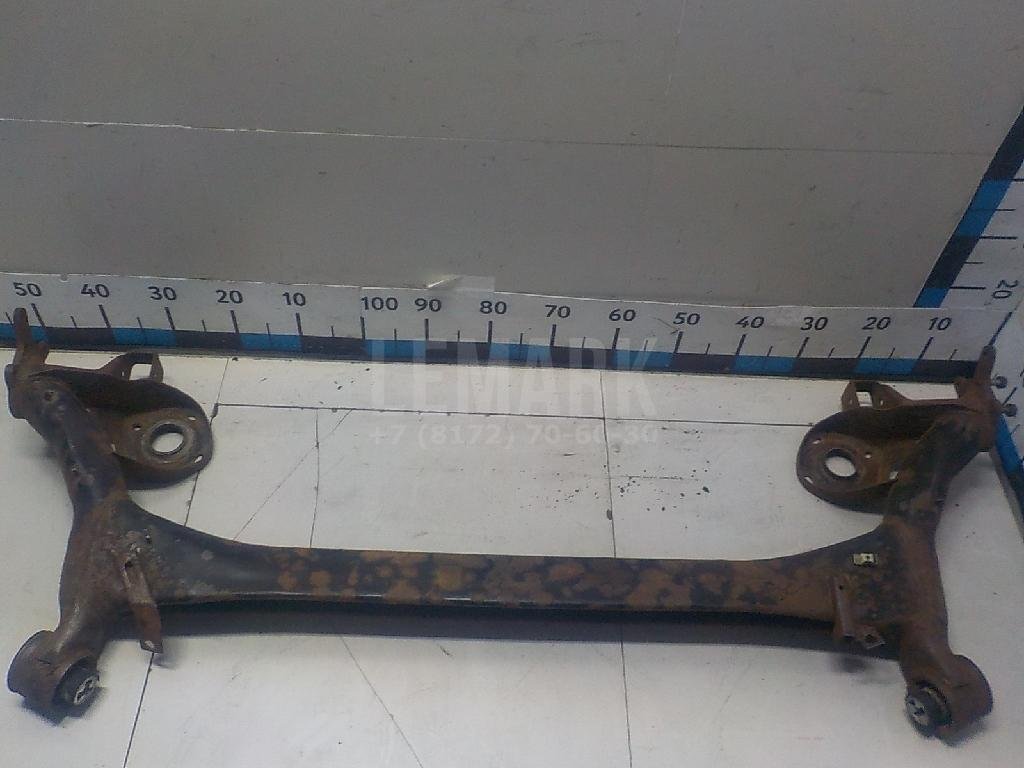 Балка задняя