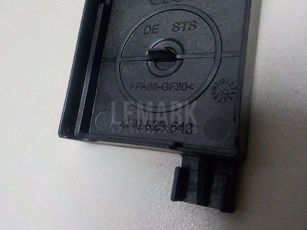 Кожух замка капота