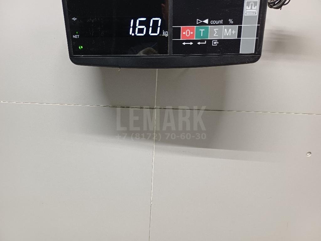 Опора КПП левая