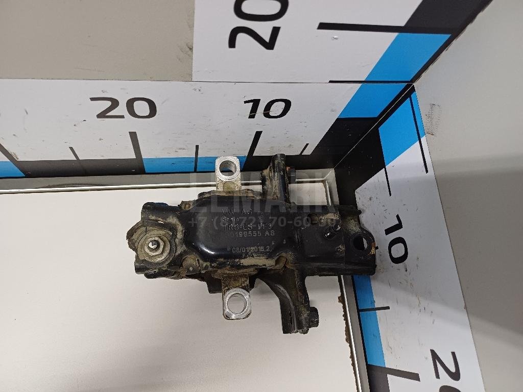 Опора КПП левая