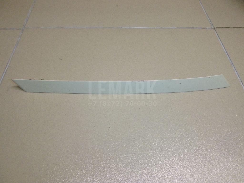 Молдинг заднего крыла левого