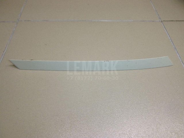 Молдинг заднего крыла левого