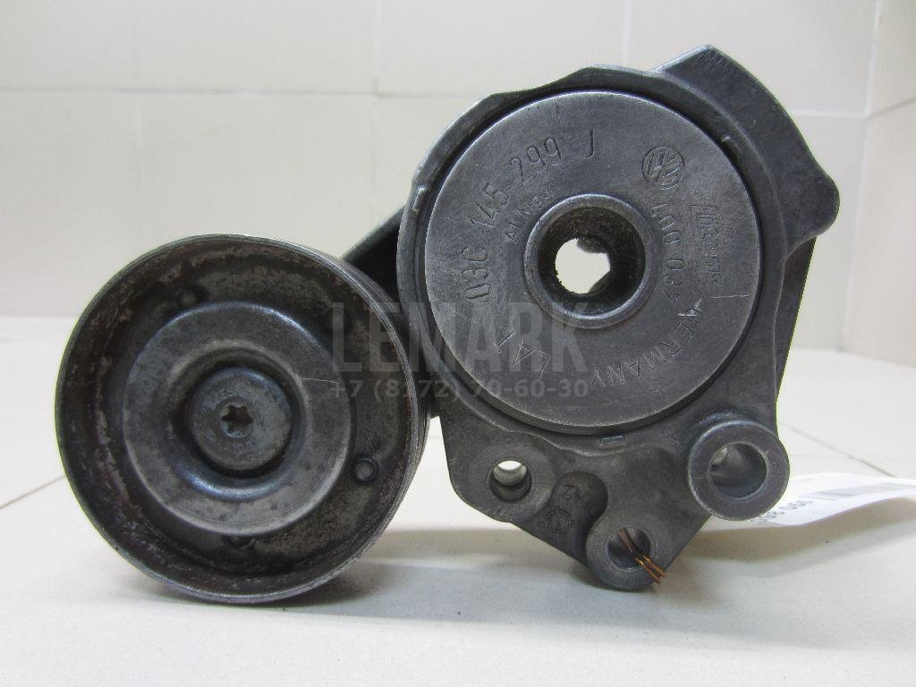 Ролик-натяжитель ручейкового ремня