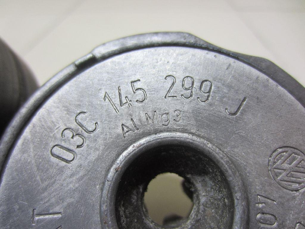 Ролик-натяжитель ручейкового ремня