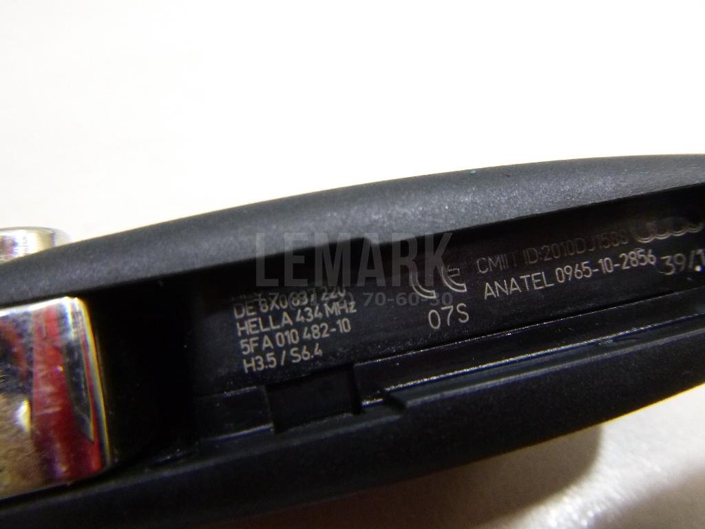 Ключ зажигания