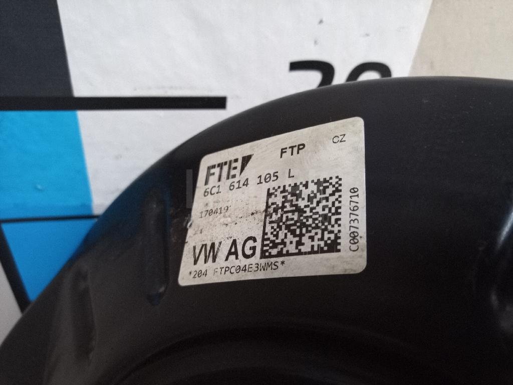 Усилитель тормозов вакуумный