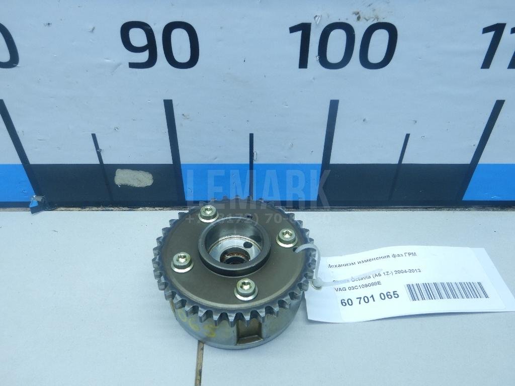 Механизм изменения фаз ГРМ