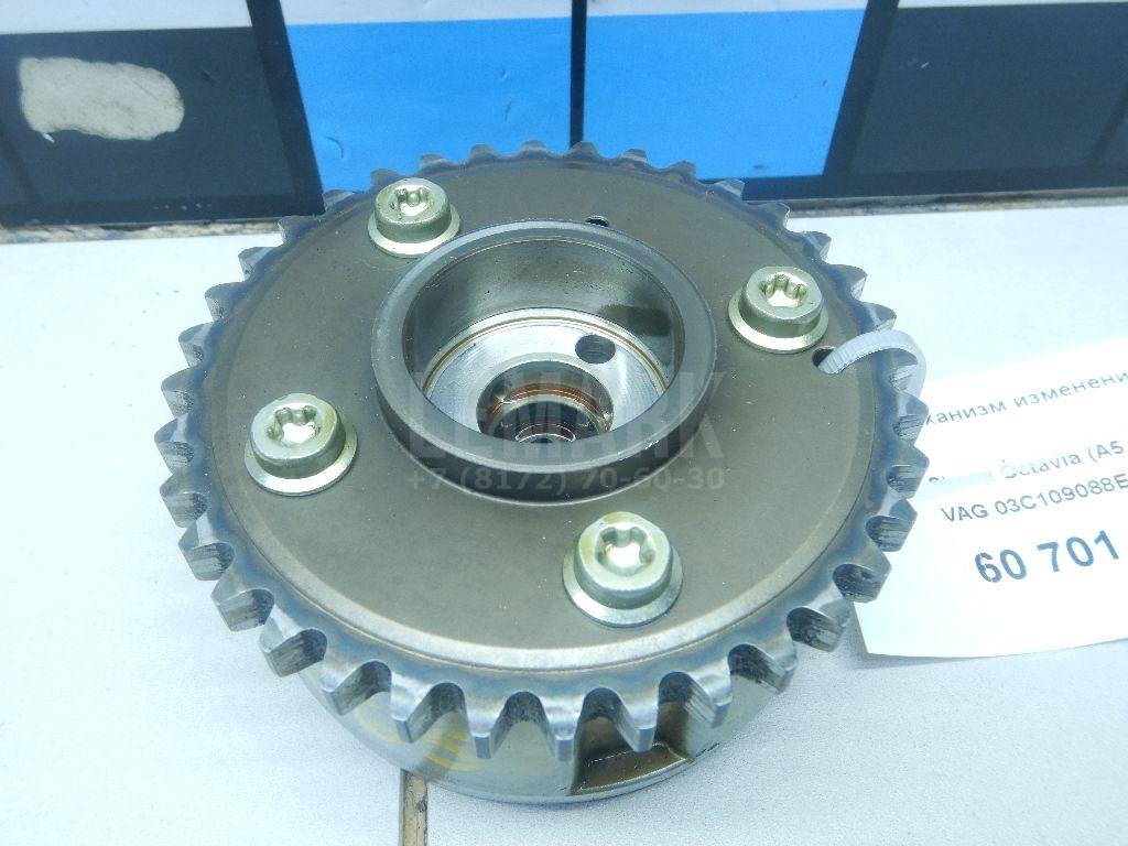 Механизм изменения фаз ГРМ