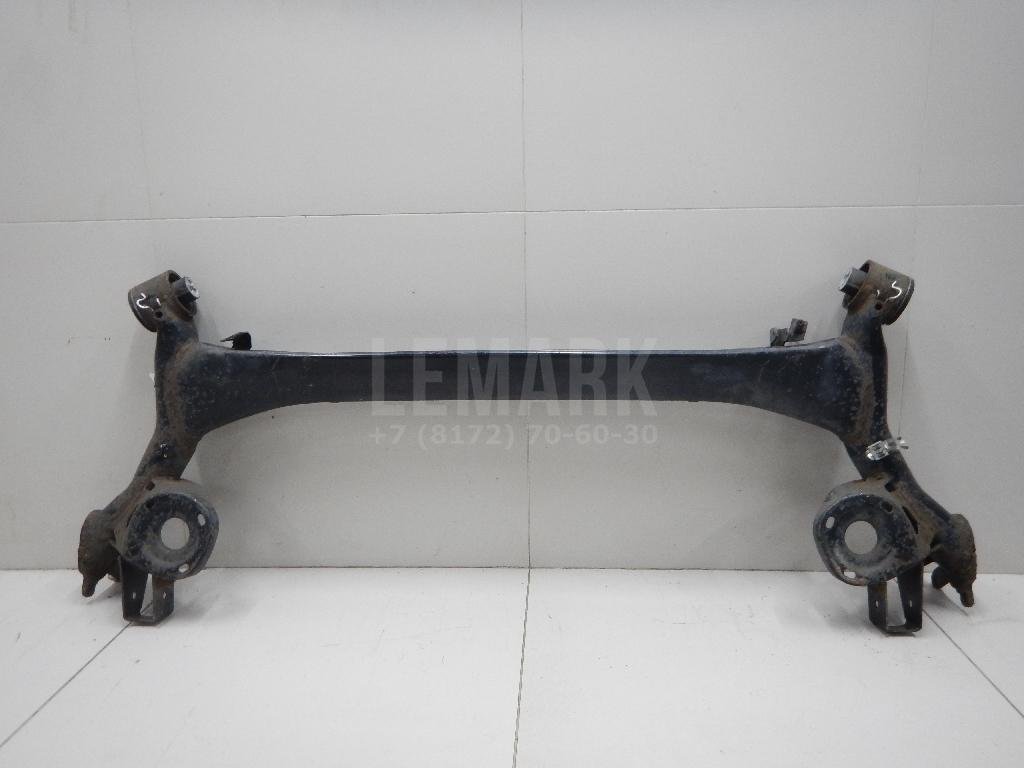 Балка задняя