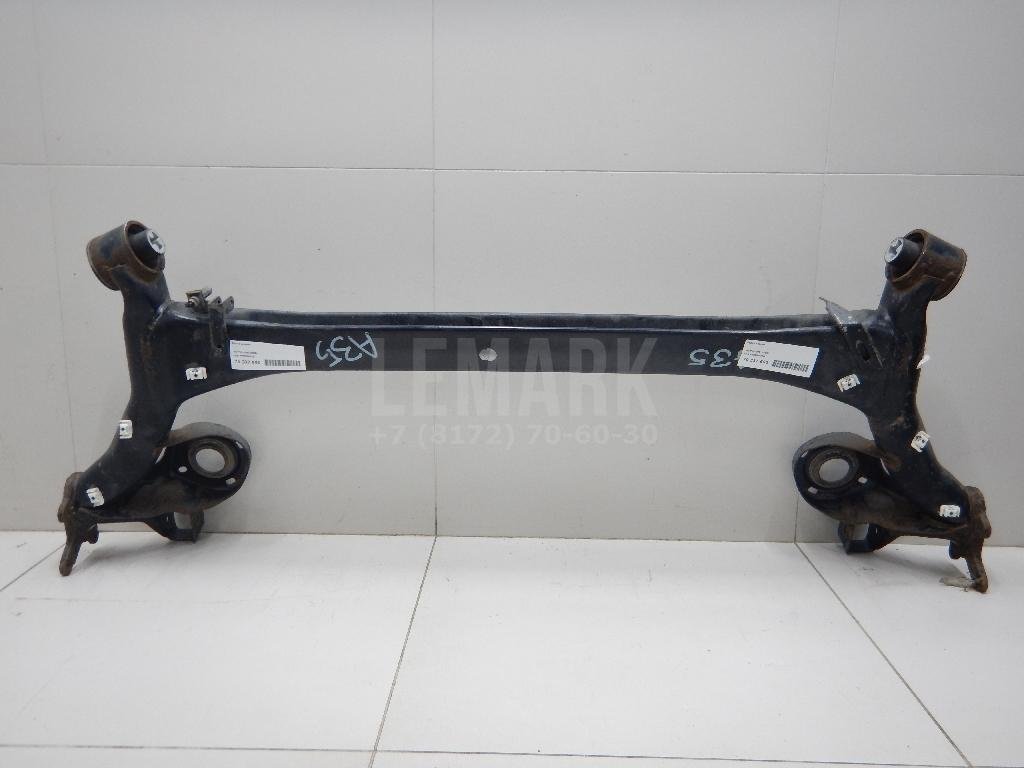 Балка задняя