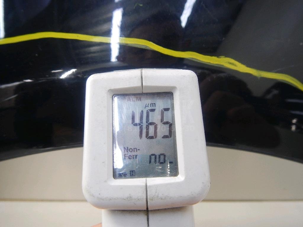 Крыло переднее левое