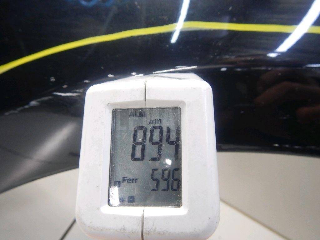 Крыло переднее левое