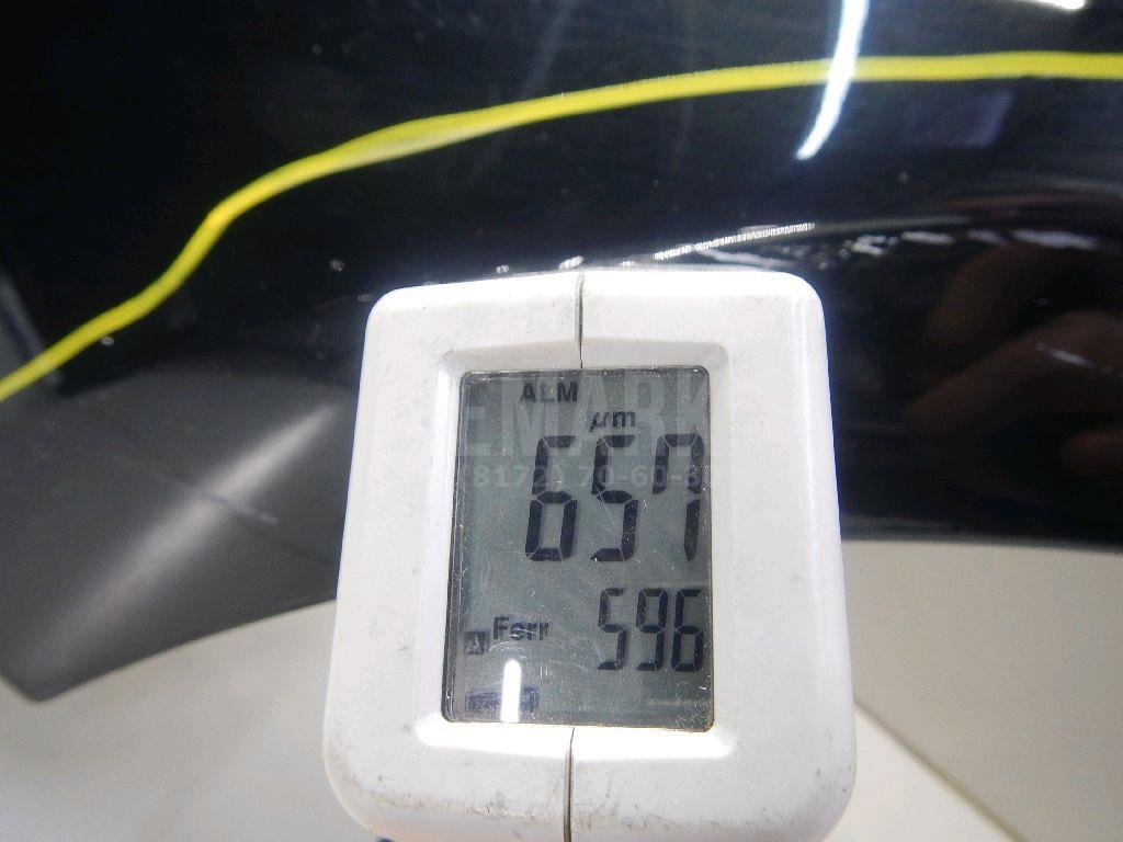 Крыло переднее левое