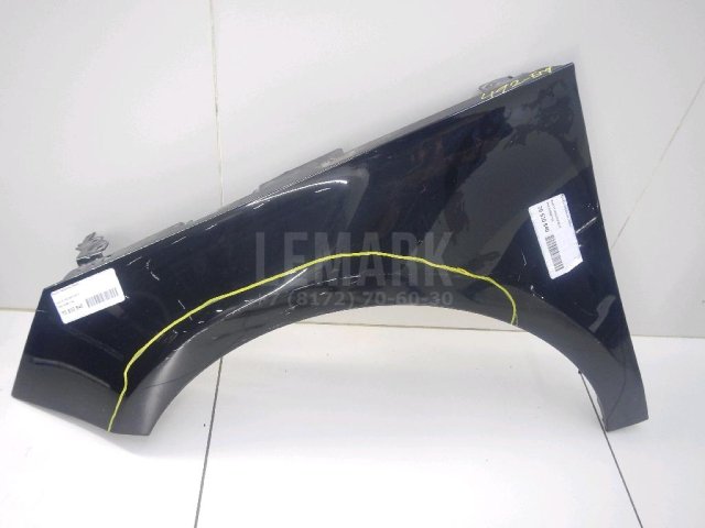 Крыло переднее левое