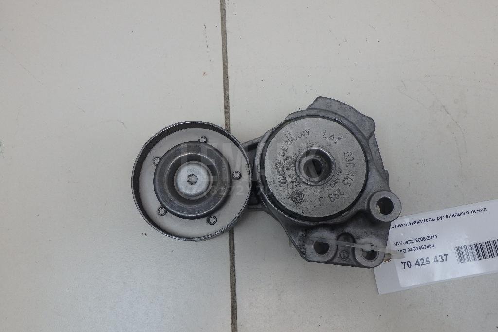 Ролик-натяжитель ручейкового ремня