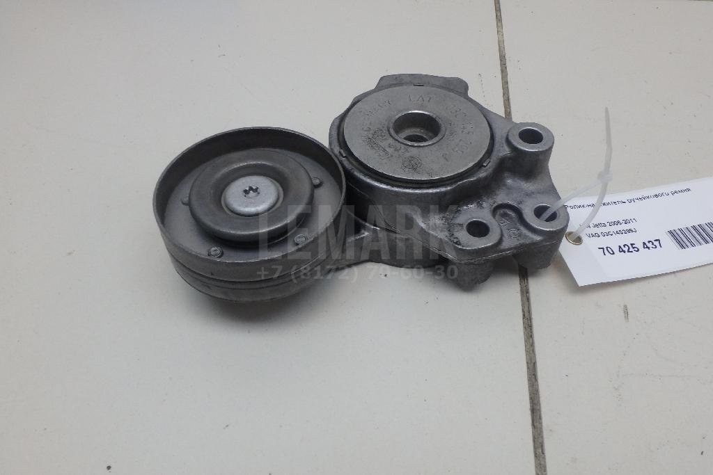 Ролик-натяжитель ручейкового ремня