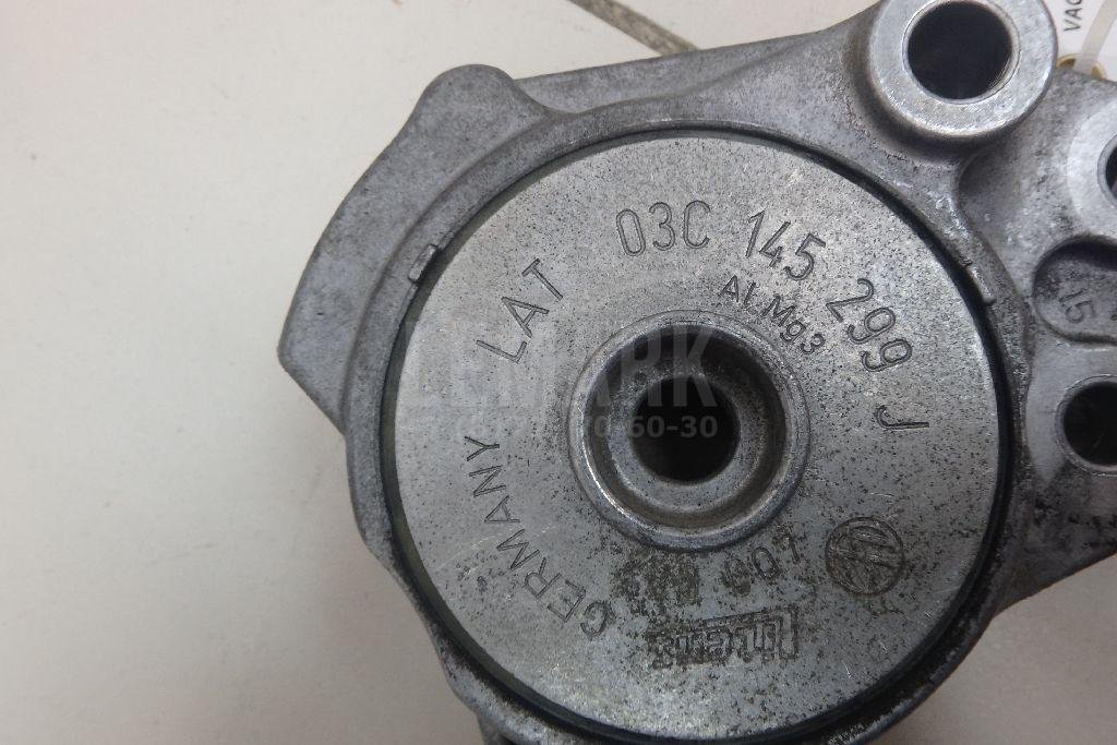 Ролик-натяжитель ручейкового ремня