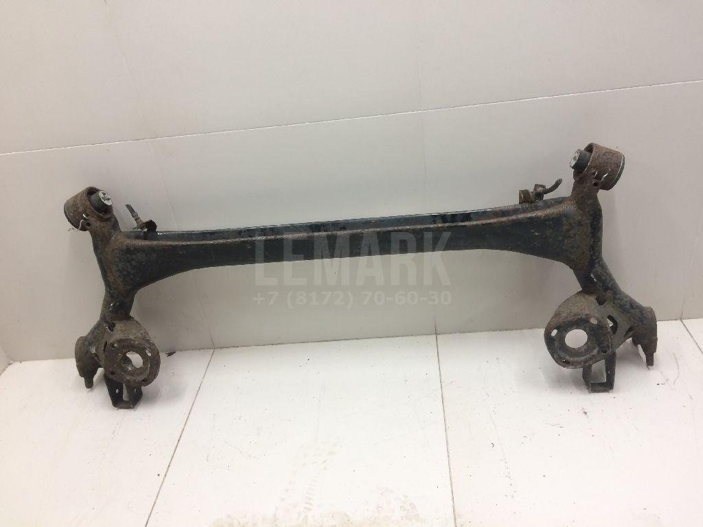 Балка задняя