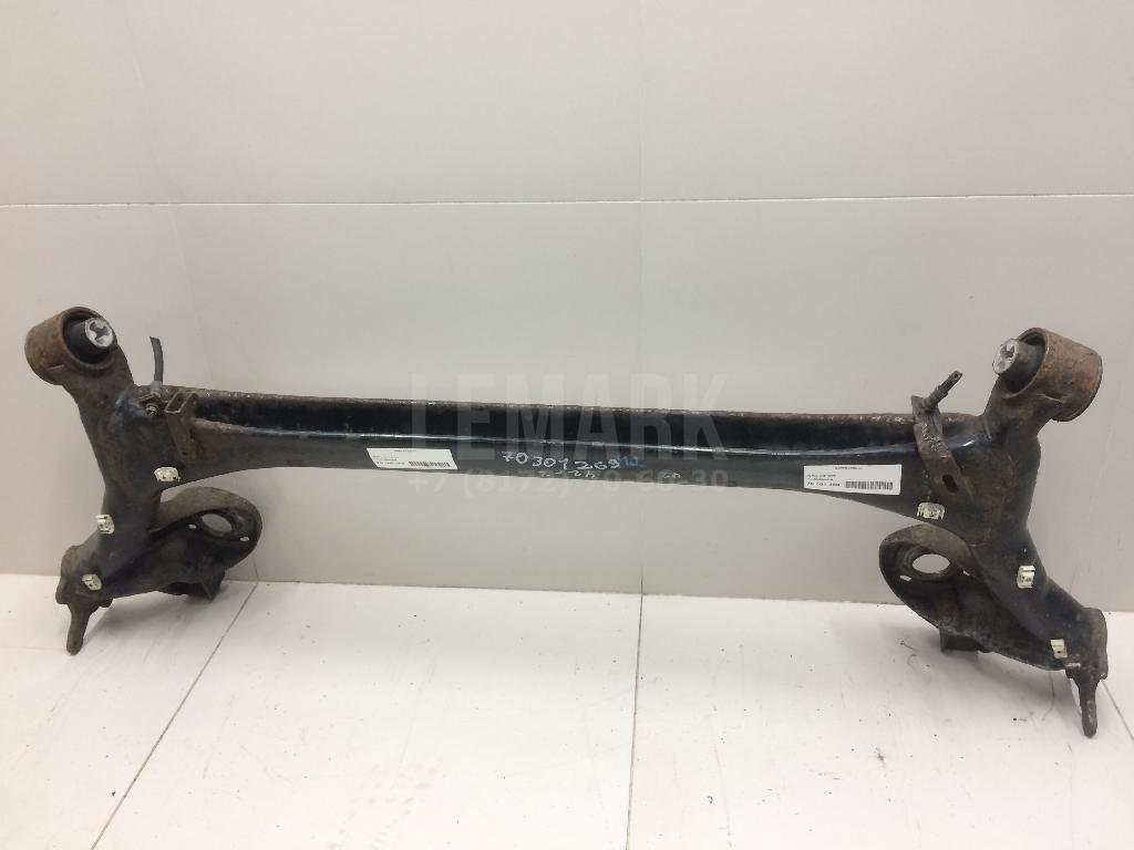 Балка задняя