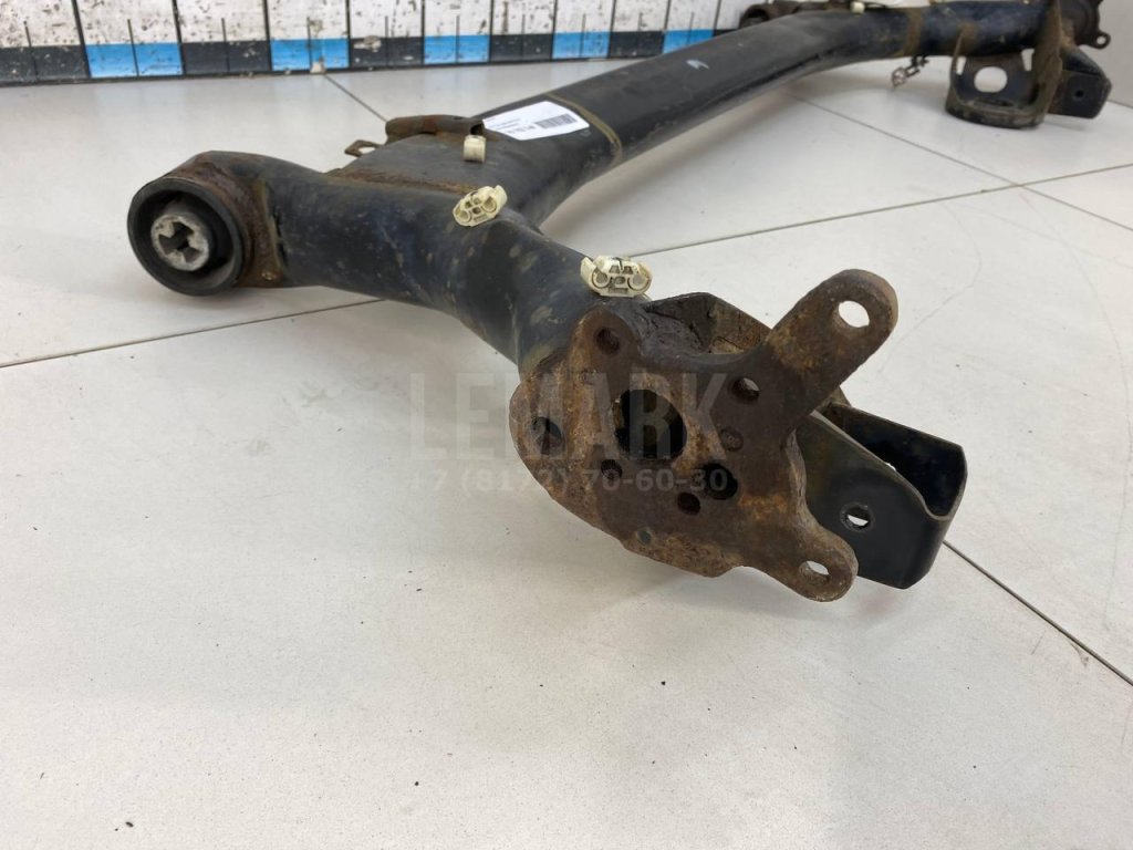 Балка задняя