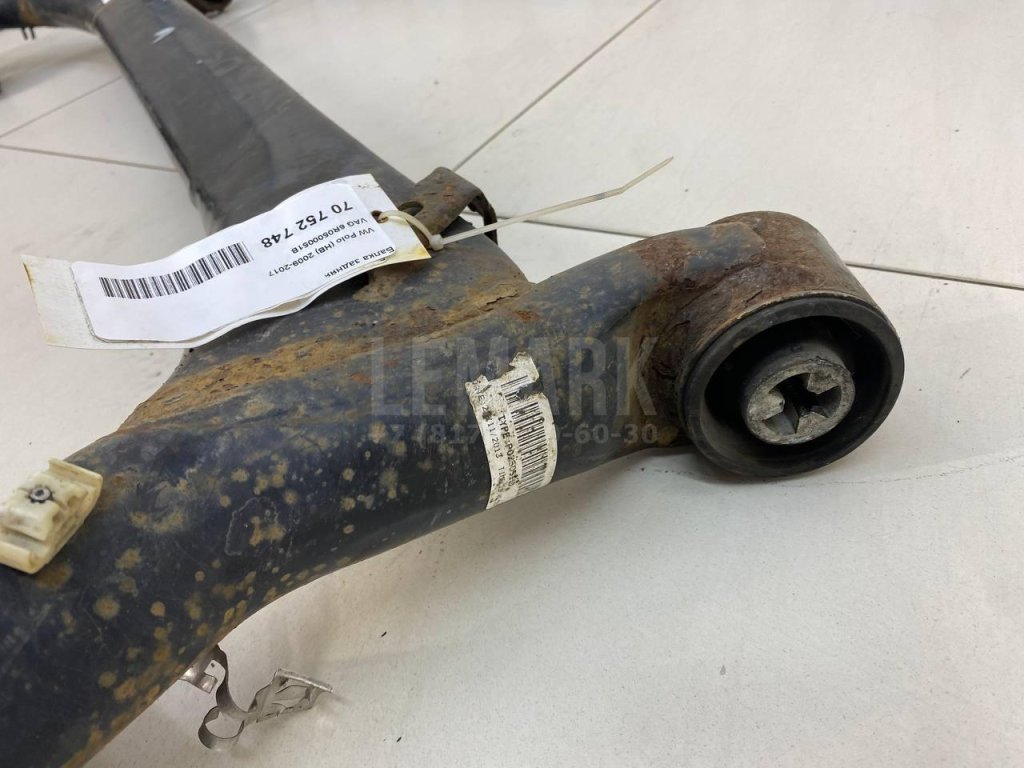 Балка задняя