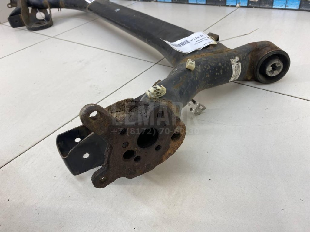 Балка задняя