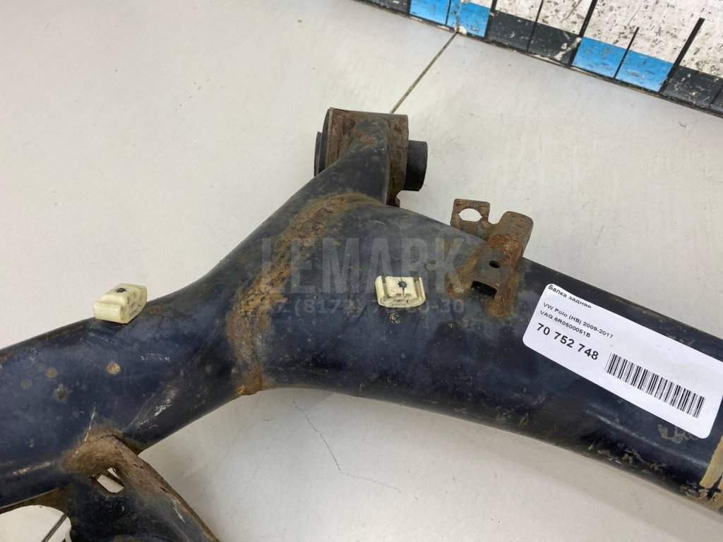 Балка задняя