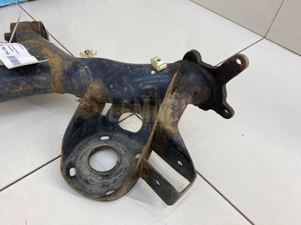 Балка задняя