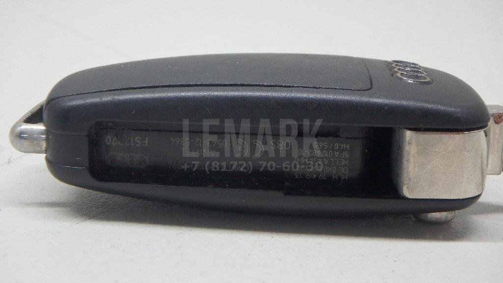 Ключ зажигания