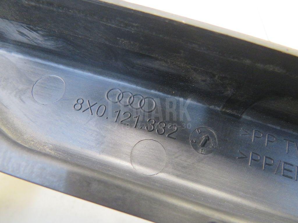 Воздуховод радиатора правый