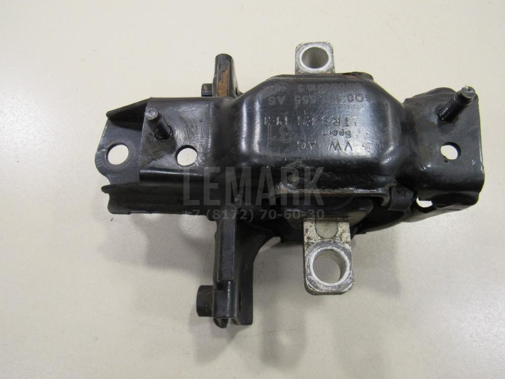 Опора КПП левая