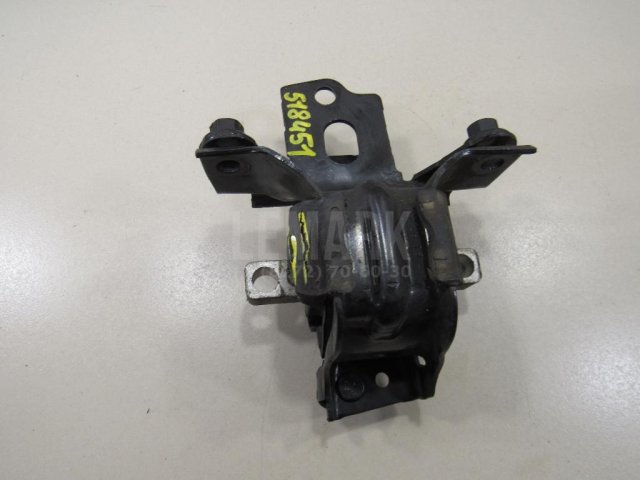 Опора КПП левая