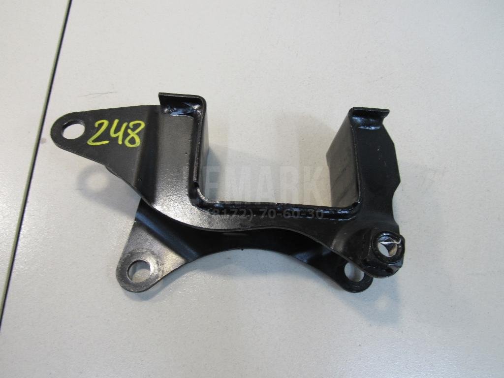 Кронштейн КПП левый для  Audi 80/90 [B4] 1991-1995