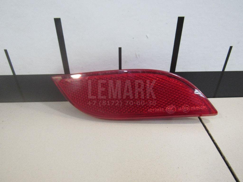 Отражатель в бампер задний правый для  Audi A3 [8PA] Sportback 2004-2013