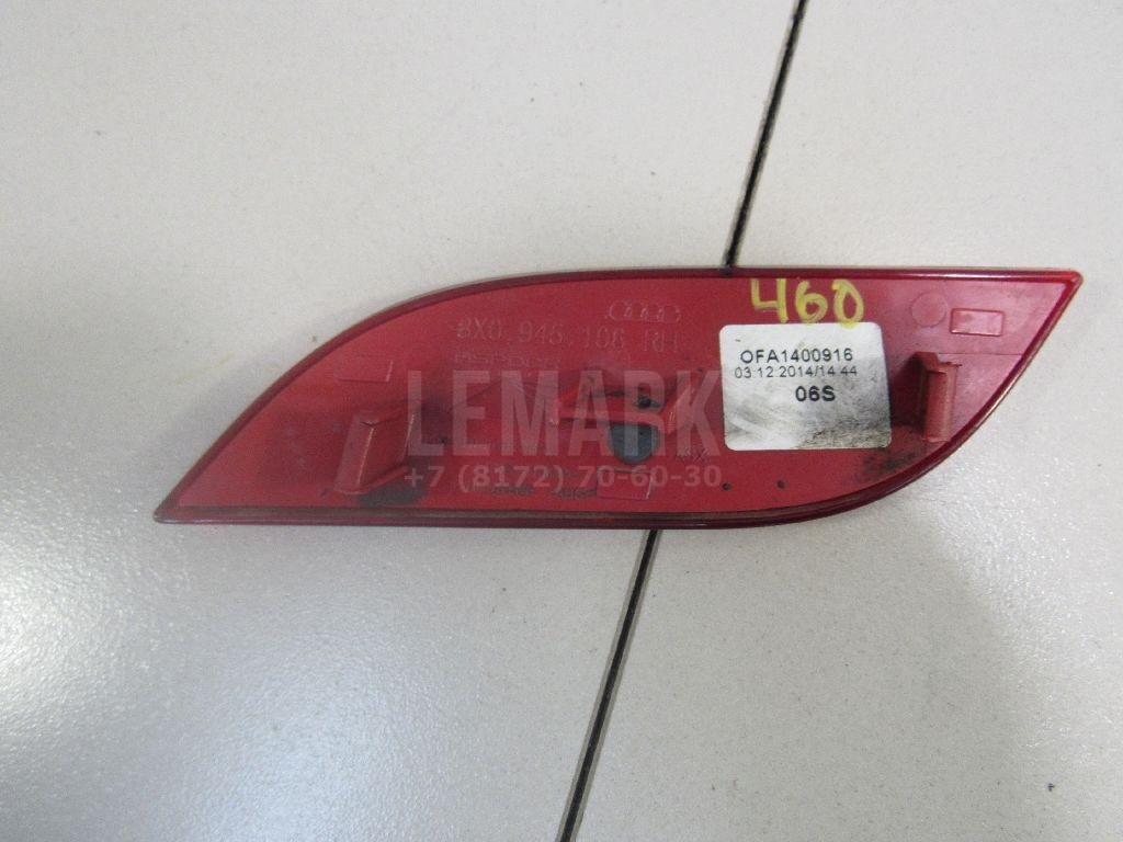 Отражатель в бампер задний правый для  Audi A3 [8PA] Sportback 2004-2013