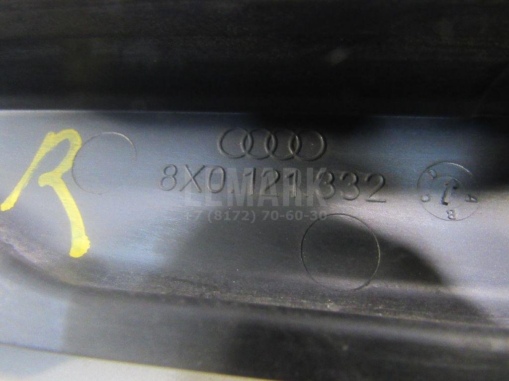 Воздуховод радиатора правый