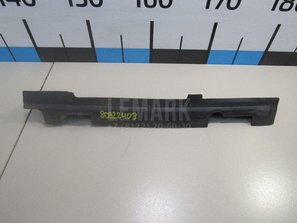 Воздуховод радиатора правый